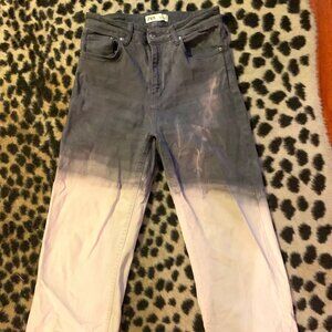 Zara 2 Tone denim